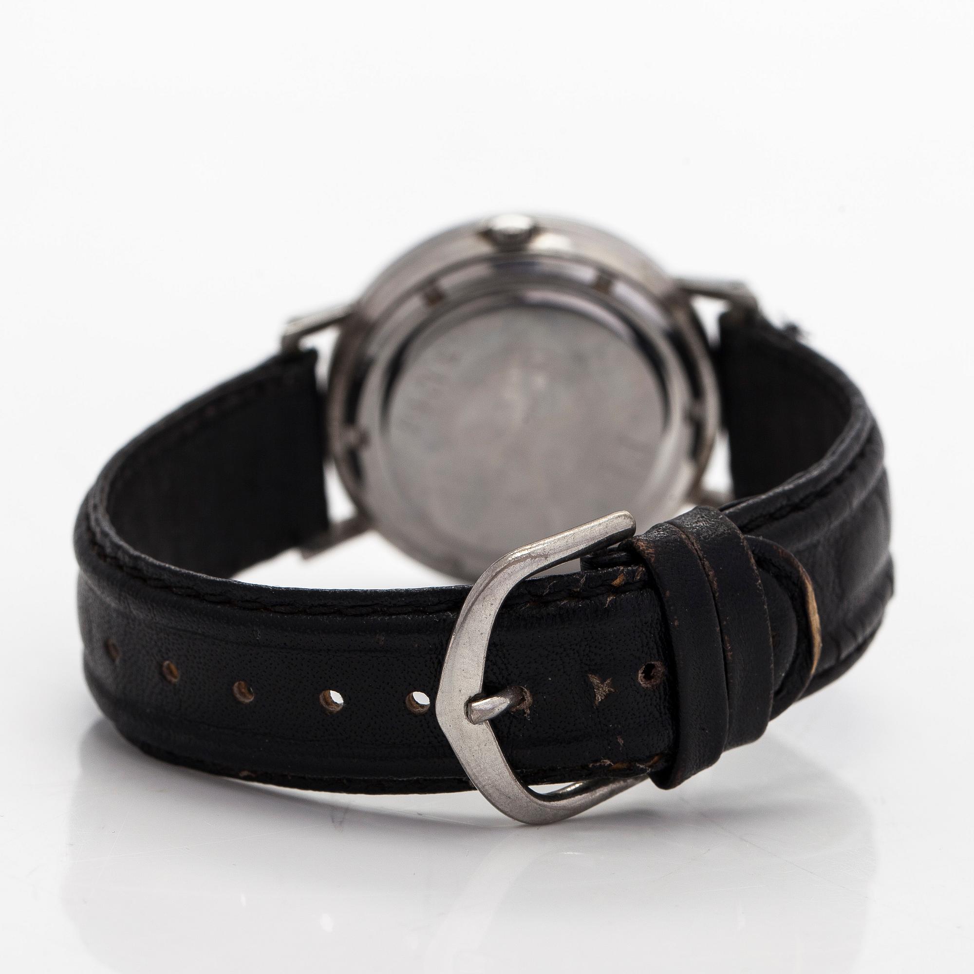 Eterna-Matic, Centenaire 61, wristwatch, 34.5 mm.