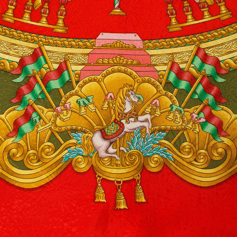 SCARF, "Luna Park", Hermès.