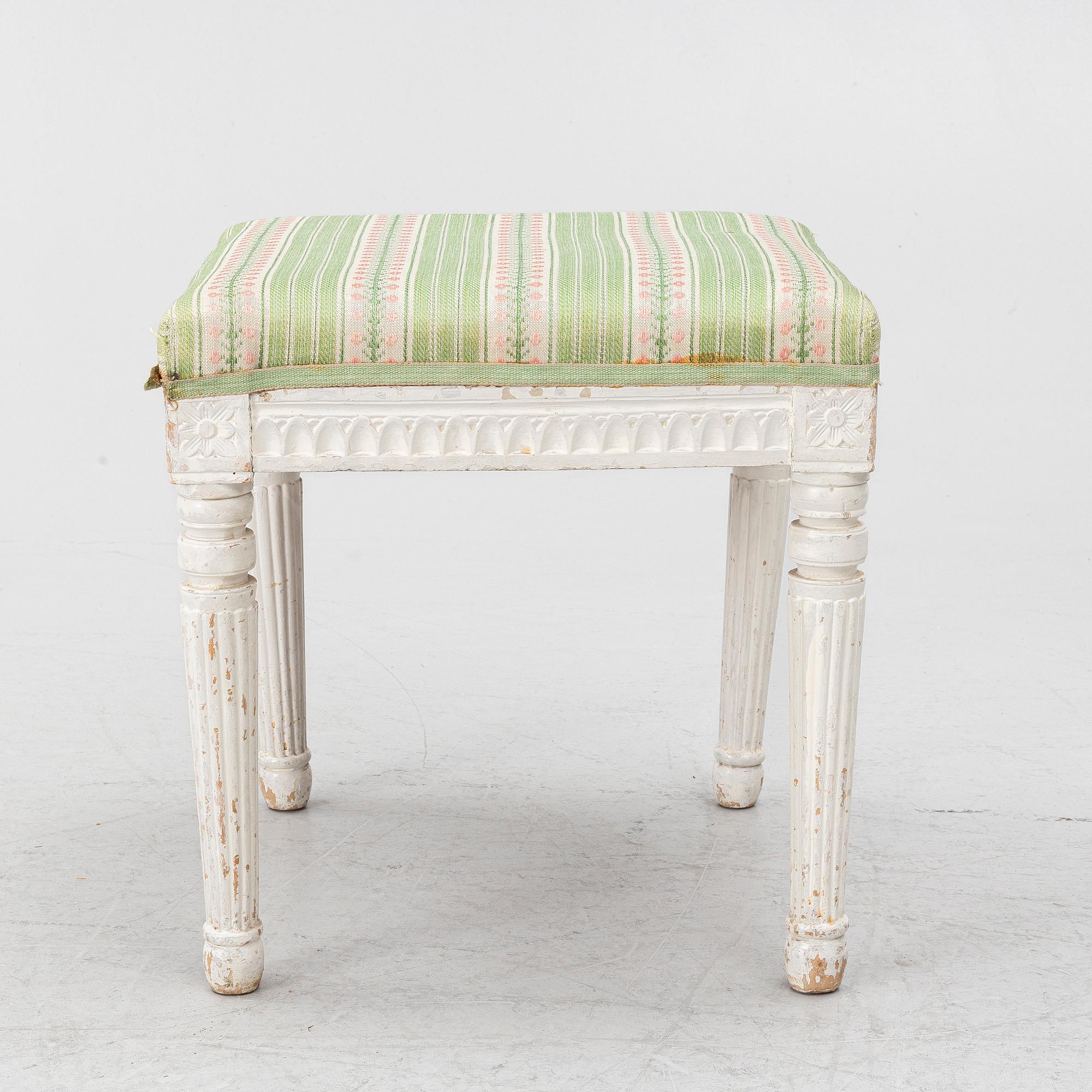 Salongsgrupp, gustaviansk, 1800-talets början.