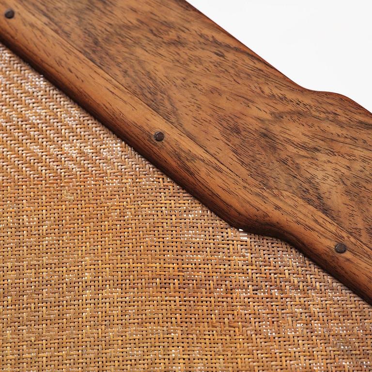Dagbädd, hardwood. Qingdynastin, 1800-tal.