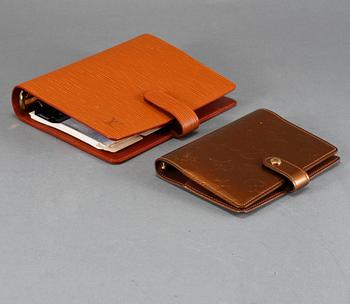 KALENDRAR, 2 st, Louis Vuitton.