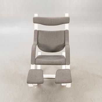 Peter Opsvik, work chair, "Gravity Balance", Stokke, Gravity Chair ', model launched in 1983.