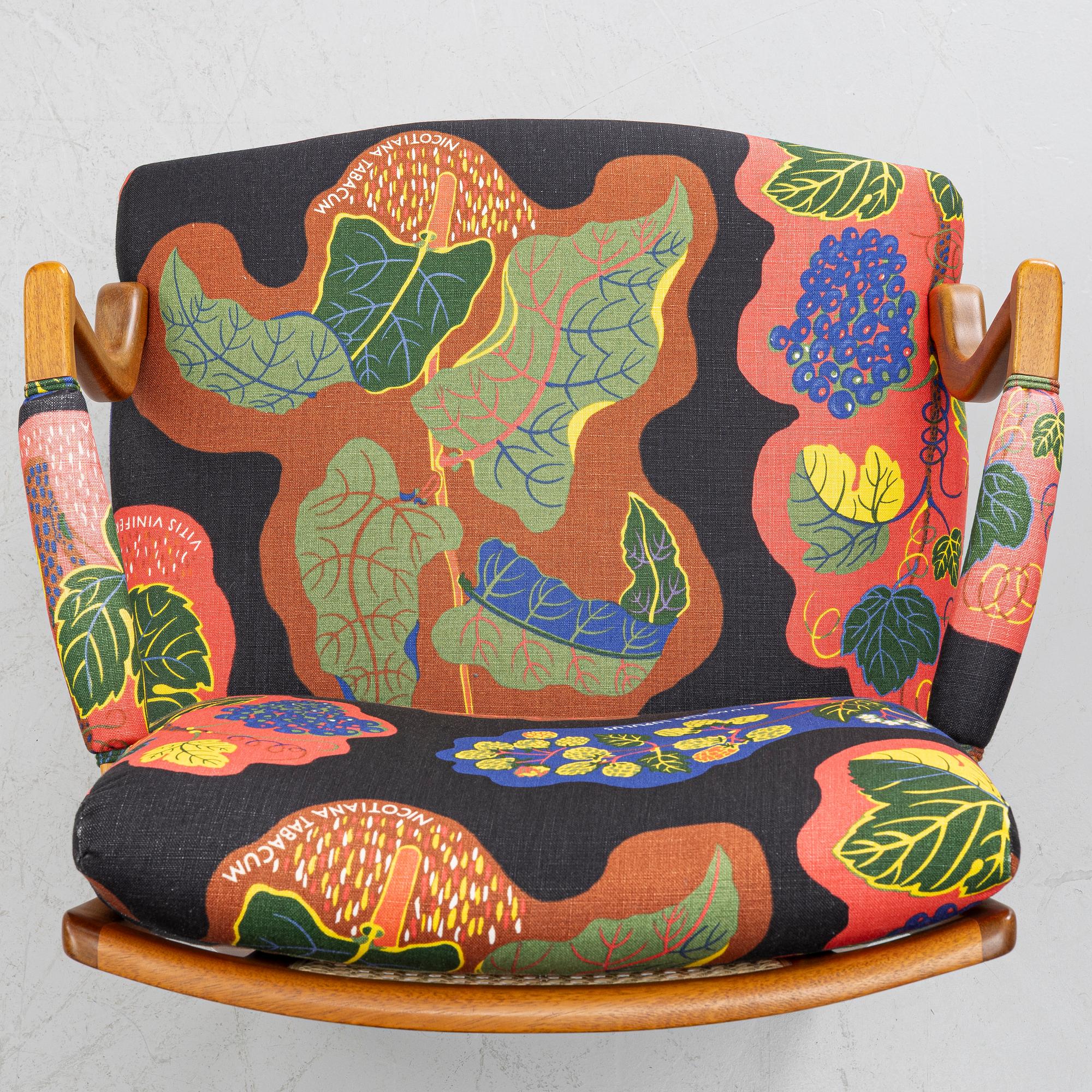 Josef Frank, fåtöljer, ett par, modell 969, Firma Svenskt Tenn, efter 1985.