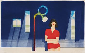 Jorge Martins, Untitled from: "Hommage aux Prix Nobel" (The Nobel Prize Portfolio).