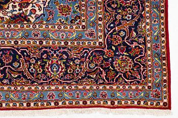 Rug, Keshan, approximately 400 x 304 cm.