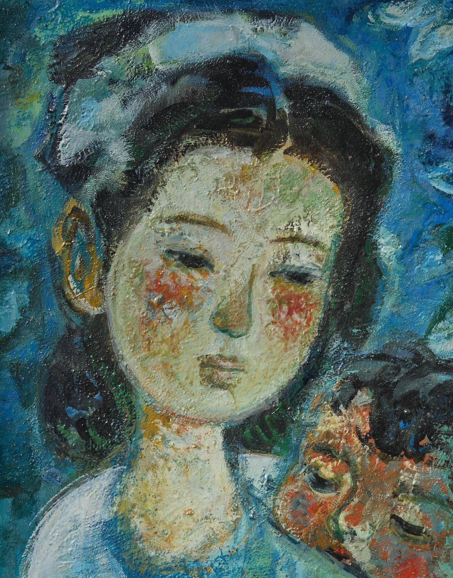 Vu Cao Dam, "Maternité".