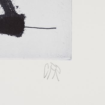 Carl Fredrik Reuterswärd, "Non-violence", 2 st.