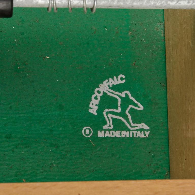 FOTBOLLSSPEL, Arcofalc, Milano, Italien.