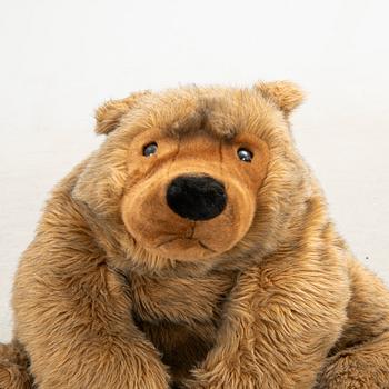 Steiff, bear, "Pumy", Germany, 1990s.