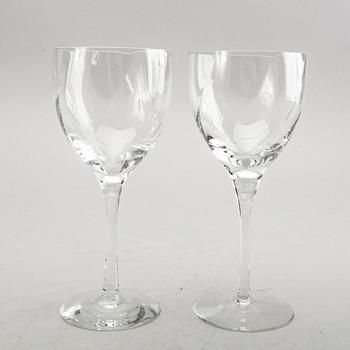 Bertil Vallien, glas 16 st Chateau Kosta Boda 1900-talets senare del.