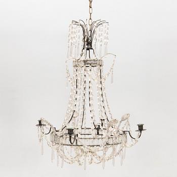 Chandelier, second half of the 19th century.