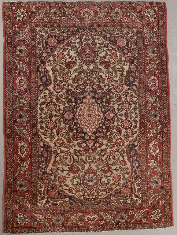 MATTA, antik, Isfahan, ca 197 x 142 cm.
