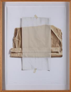 Yrjö Edelmann · YRJÖ EDELMANN, färglitografi, signerad och numrerad 148/150.