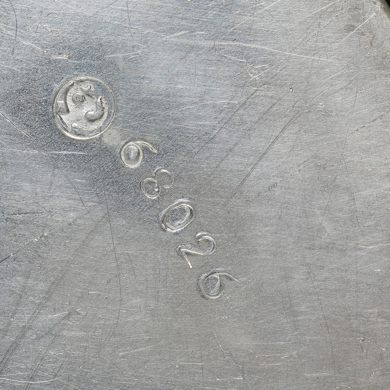 Table lamp, model "68026", Arvid Böhlmarks Lamp Factory, 1940s.