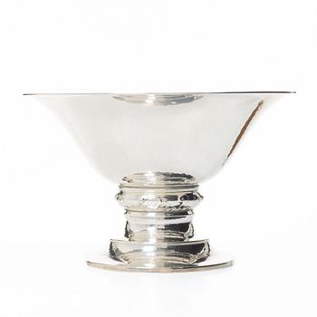 A Swedish silver bowl, mark of BH Edlunds Silverfabrik, Stockholm 1926.