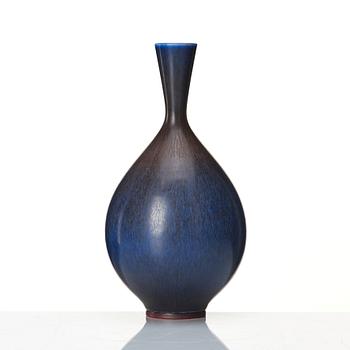 Berndt Friberg, a stoneware vase, Gustavsberg studio, Sweden 1964.