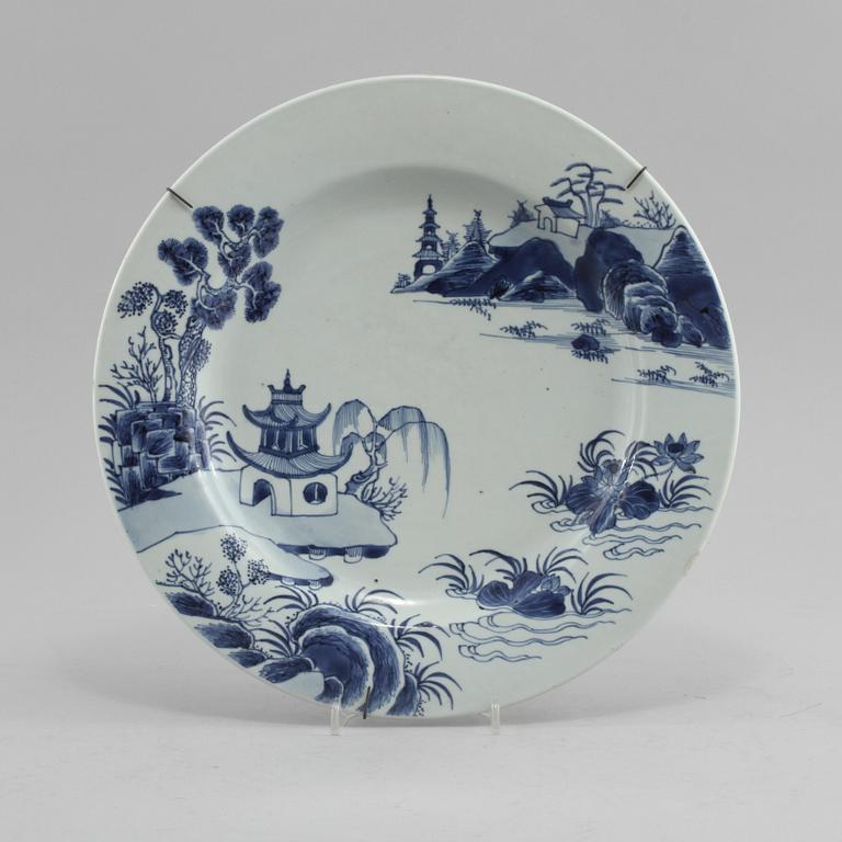 FAT, porslin, Kina, Qianlong, 1736-95.