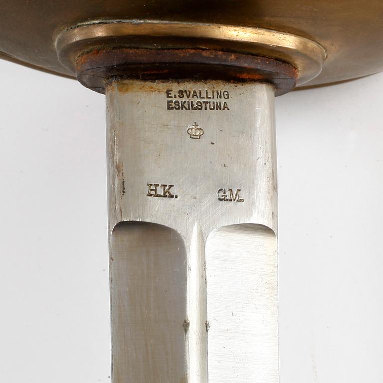 PALLASCH, För kavallerimanskap, m/1893.