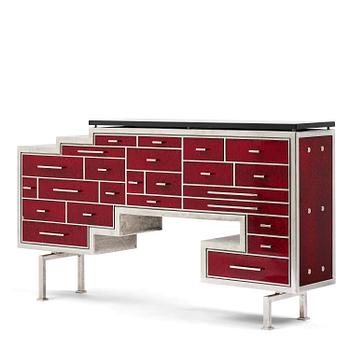 61. Bengt Rosenström, sideboard, "Bilbao", egen studio, Ängelholm, 2006.