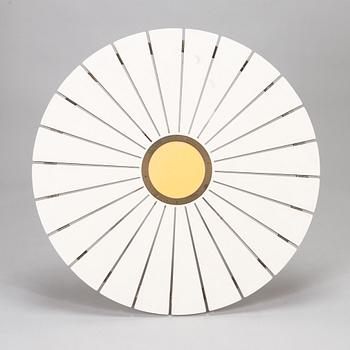 Alvar Aalto, A five-piece 'Aurinko' (Sun-series) garden furniture suite for Artek 2006.