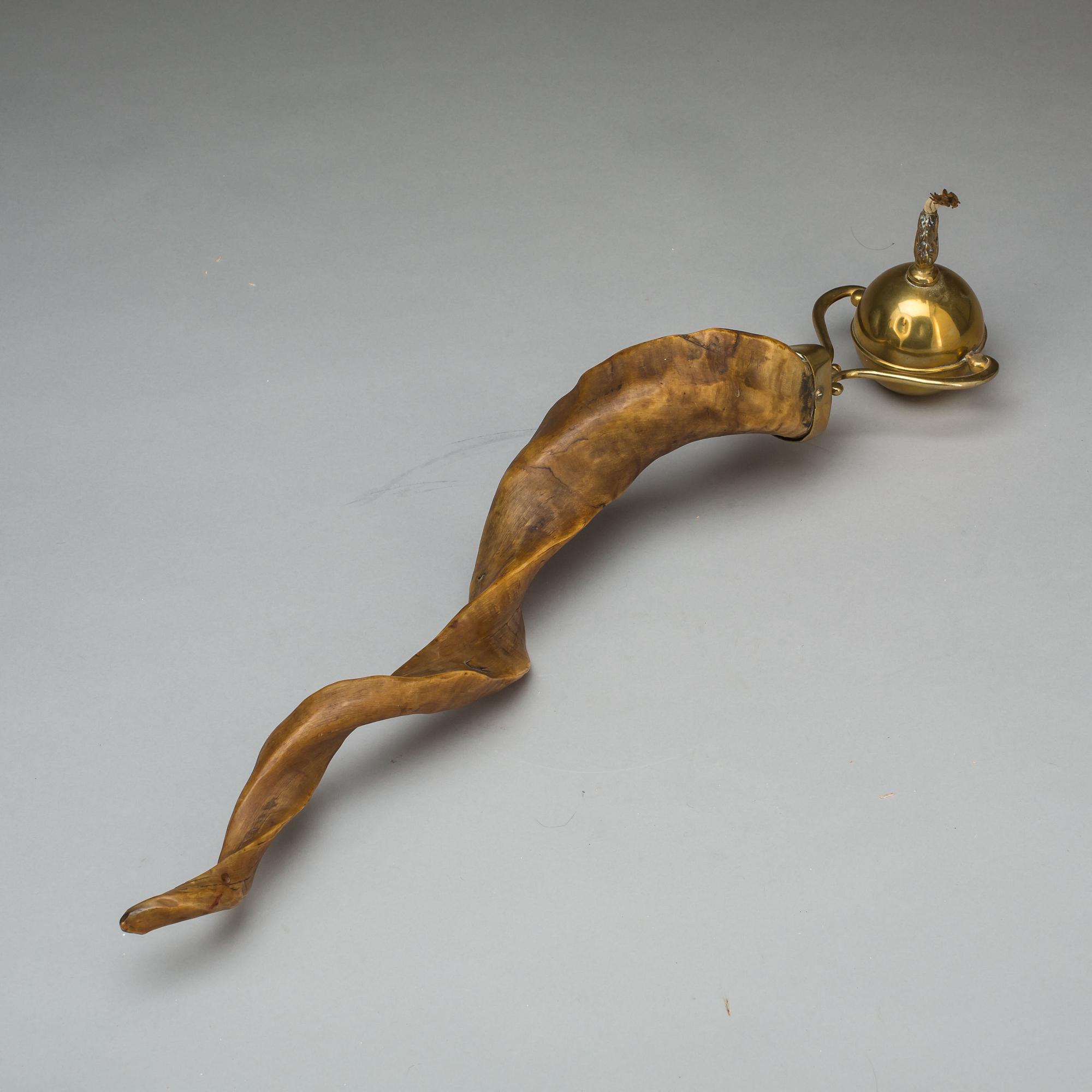 OLJELAMPA PÅ GETHORN, 1900-TAL.