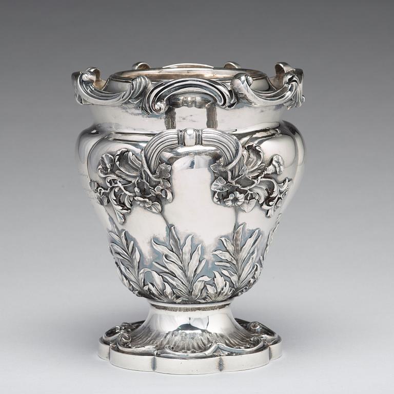 William Ker Reid, vinkylar, silver, London 1836. Nyrokoko.
