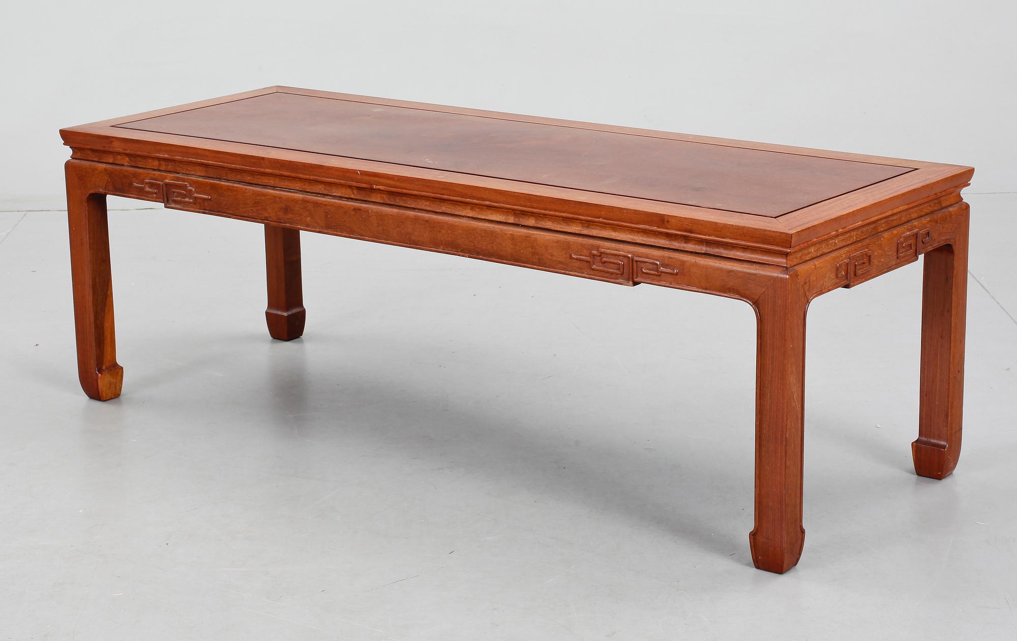 SOFFBORD, Kina, 1980-tal.