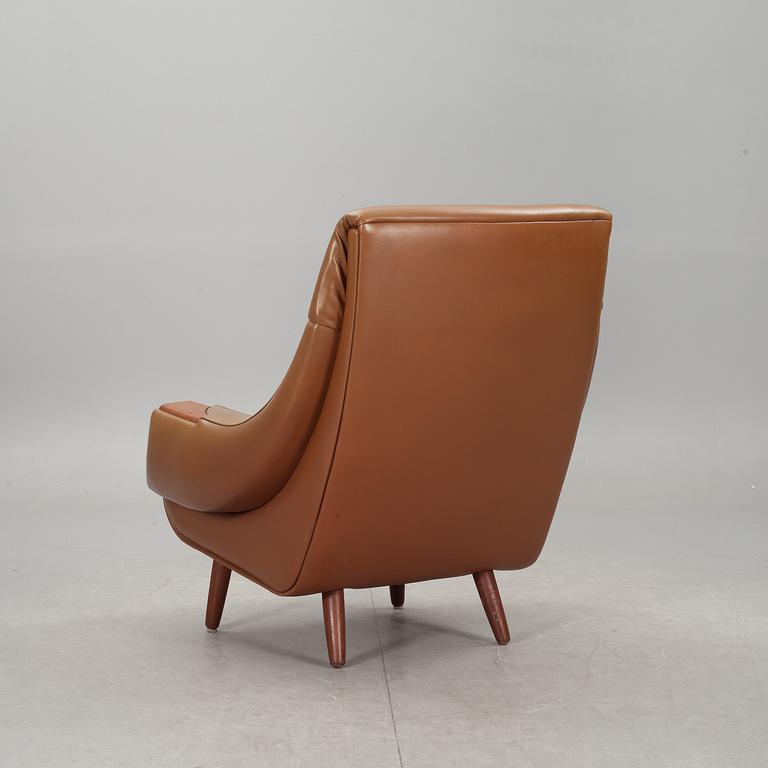 FÅTÖLJ, design HW Klein, Bramina, Danmark, 1960/70-tal.