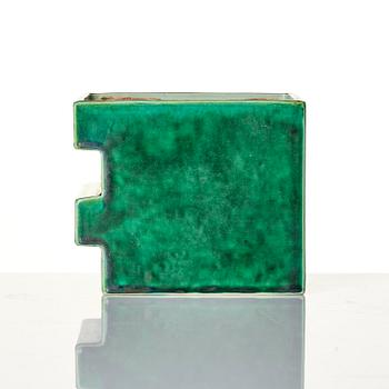 Wilhelm Kåge, a rare "Puzzle" cactus planter model 975/8, Gustavsberg, 1930s.