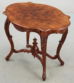 SALONGSBORD, nyrokoko, 1800-talets andra hälft.