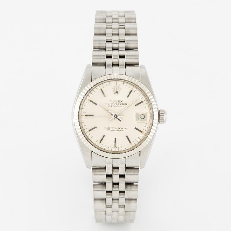 Rolex, Datejust, "Midsize", wristwatch, 31 mm.