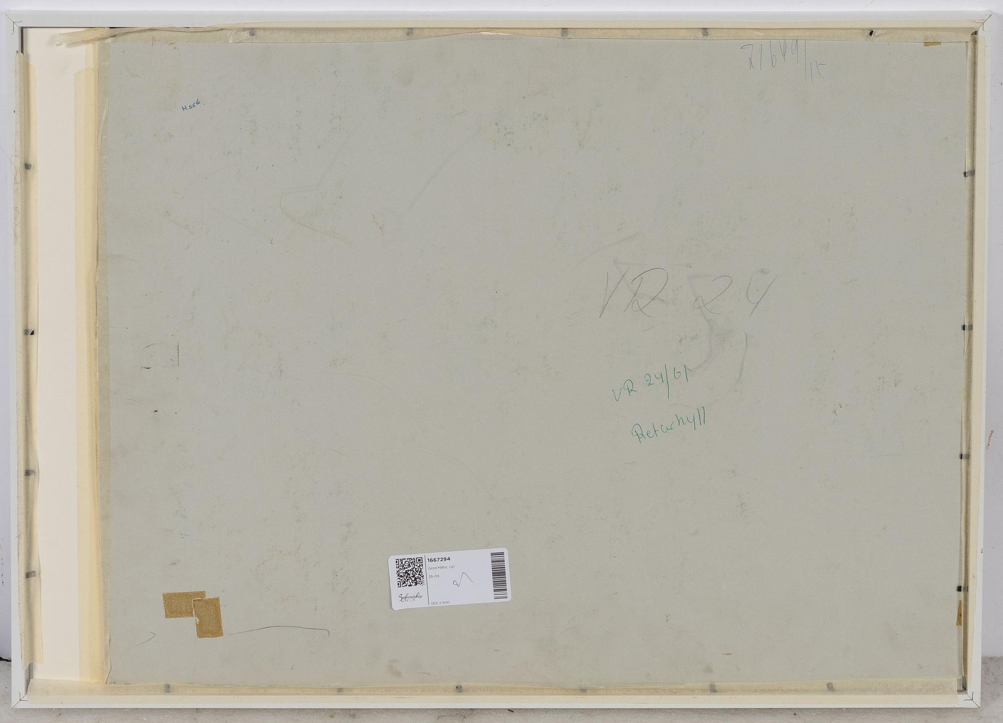 Gerd Miller, Romans.