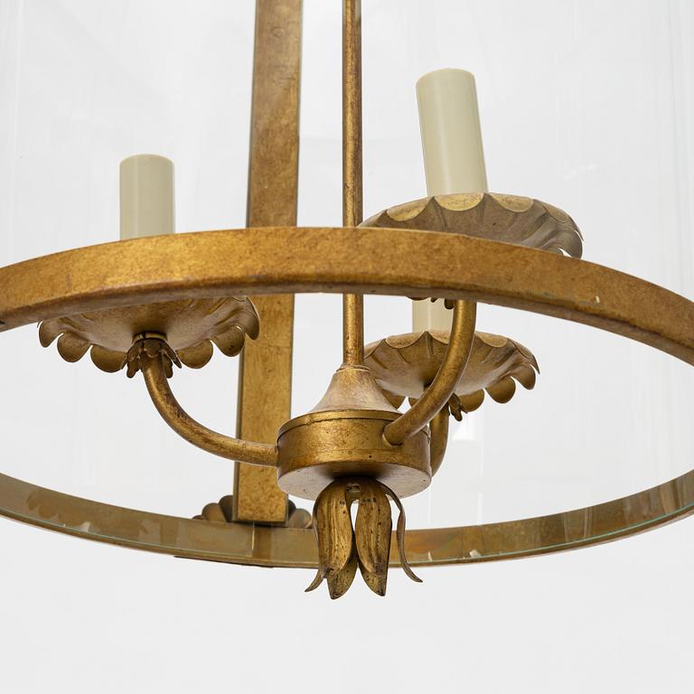 Ljuslykta, 1900-talets mitt.