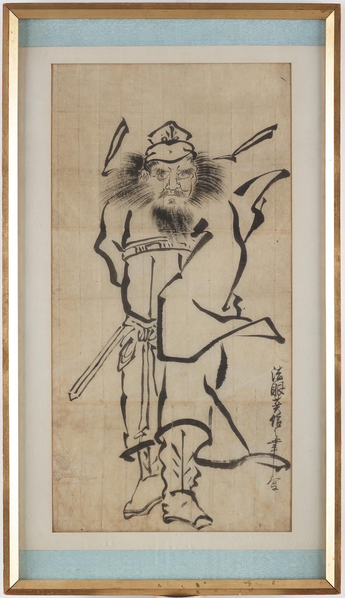 OIDENIFIERAD KONSTNÄR, färgträsnitt. Japan, 1800-tal.