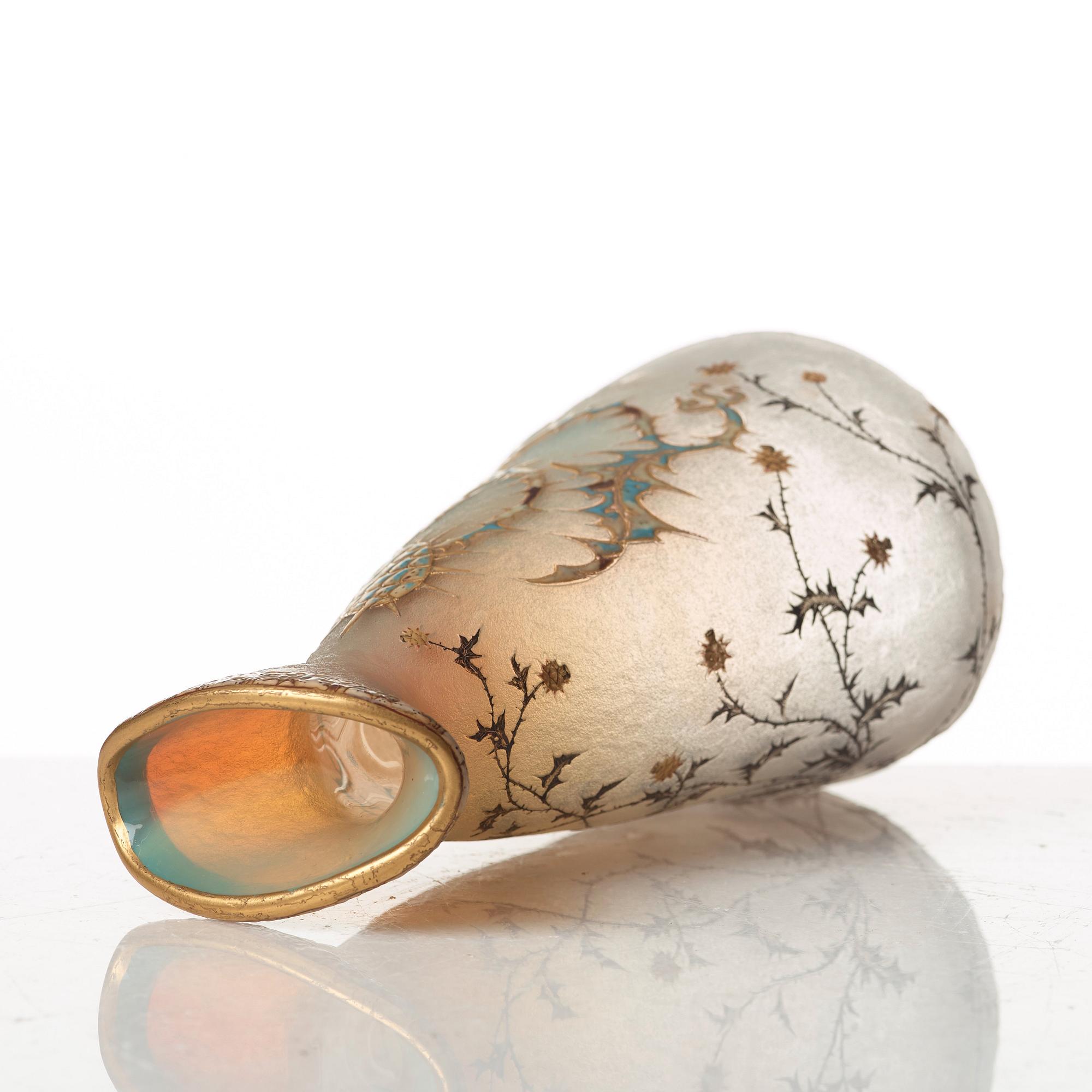 DAUM, vas, Nancy, Frankrike, jugend, 1890-tal.