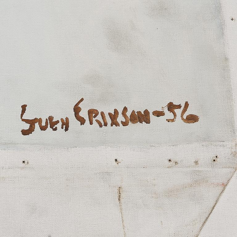 oil on canvas, signed and dated -56.