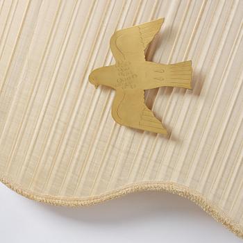 Hans Bergström, plafond, "Molnet", ateljé Lyktan, Åhus, 1940-50-tal.
