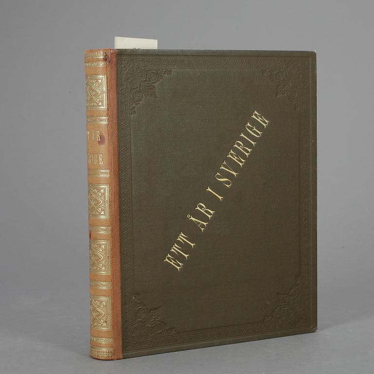 BOK, "Ett år i Sverige", O Forssell. Stockholm, 1864.
