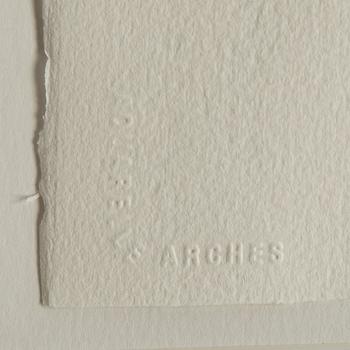 OSCAR REUTERSVÄRD, eatercolour, signed.