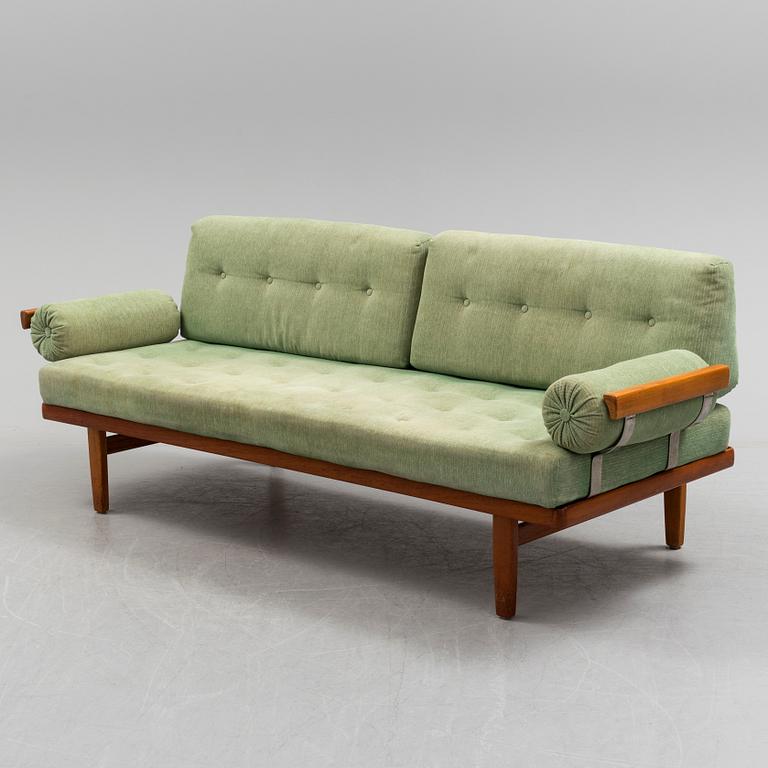 A 1960s daybed by Alf Svensson anf Yngvar Sandström, Kock Möbel AB.