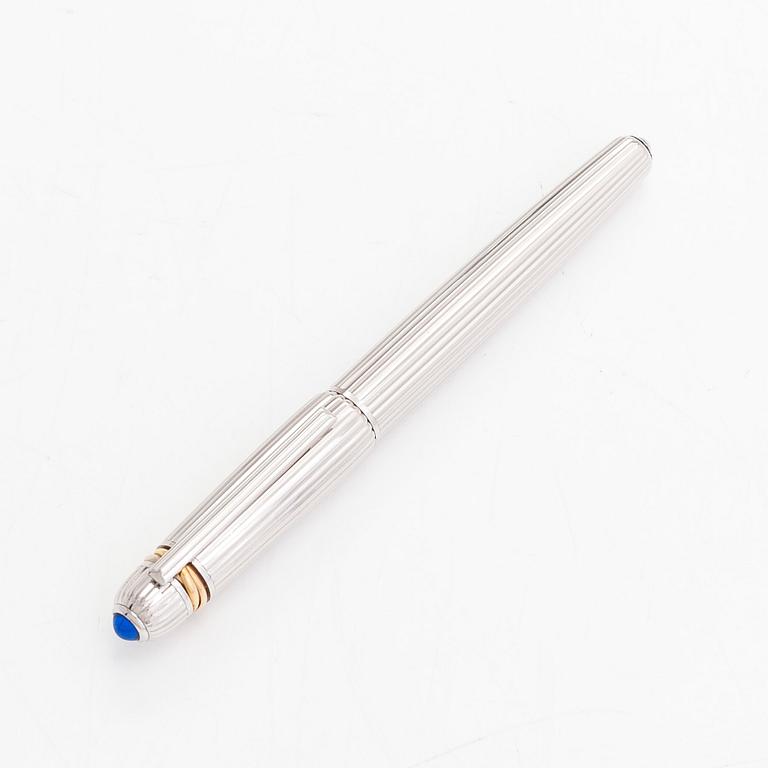 Cartier, a 'Pasha de Cartier' ballpoint pen.