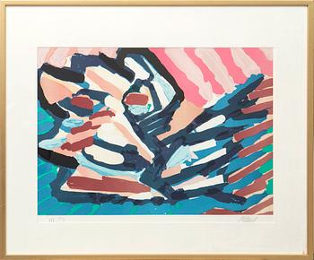 Karel Appel, "Sleepy bird".