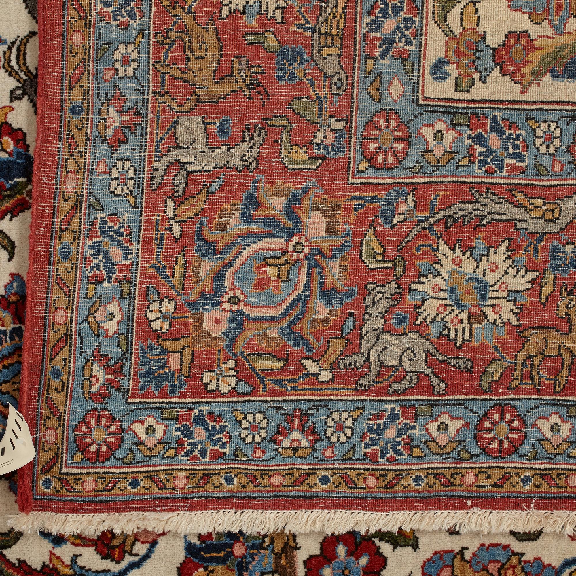 MATTA, semiantik Ghom, ca 335 x 217 cm.
