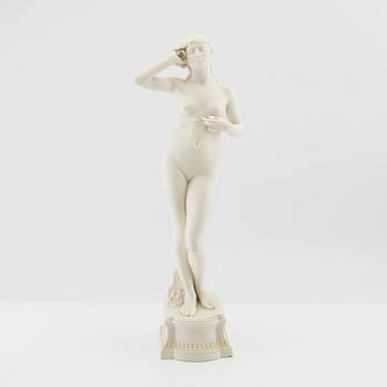 Per Hasselberg, efter, skulptur parian, Gustafsberg 1899.