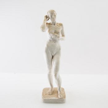Nils Möllerberg, Skulptur förlaga till Stående nakenmodell.