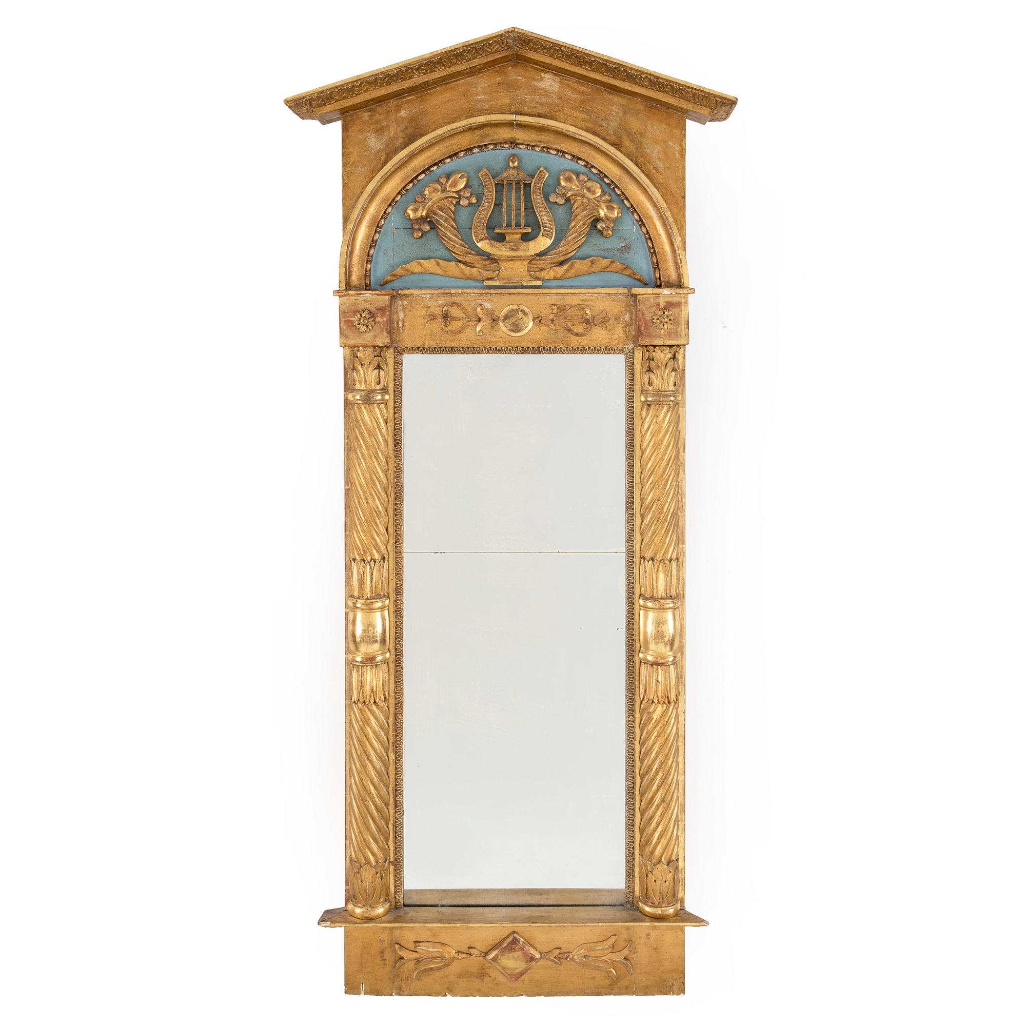 a Swedish empire mirror by Carl Åström (master 1780-1837).
