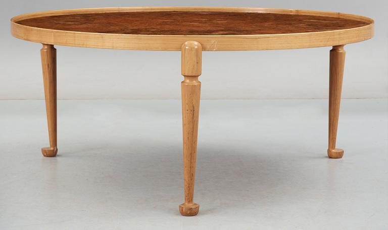 SOFFBORD, Josef Frank, Firma Svenskt Tenn, modell 2139, omkring 1900-talets mitt.