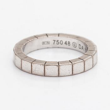 Cartier, sormus, Lanieres, 18K valkokultaa.