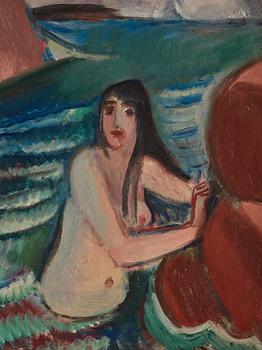 Gösta Sandels, Bathing woman.