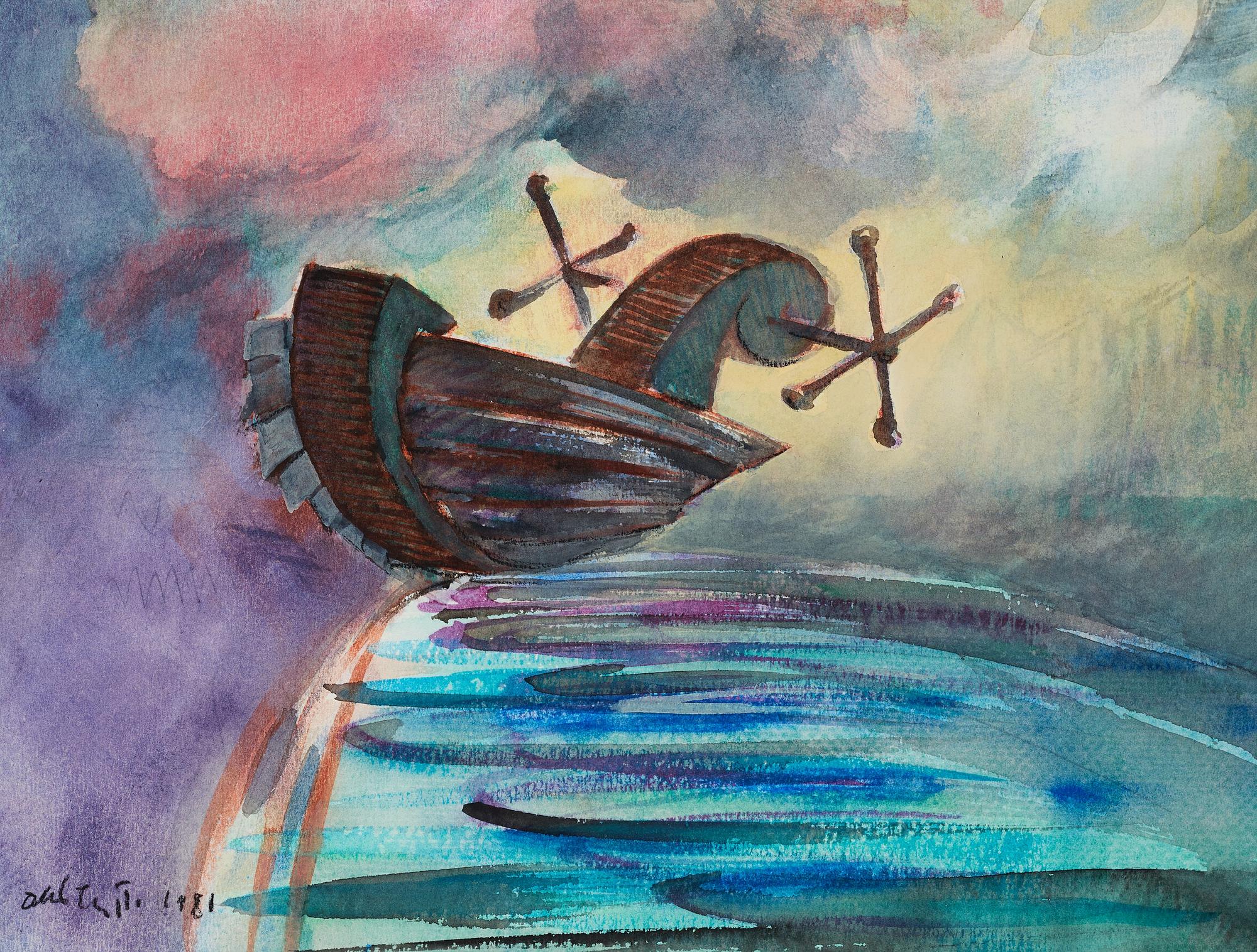 Olli Lyytikäinen, "Arken".